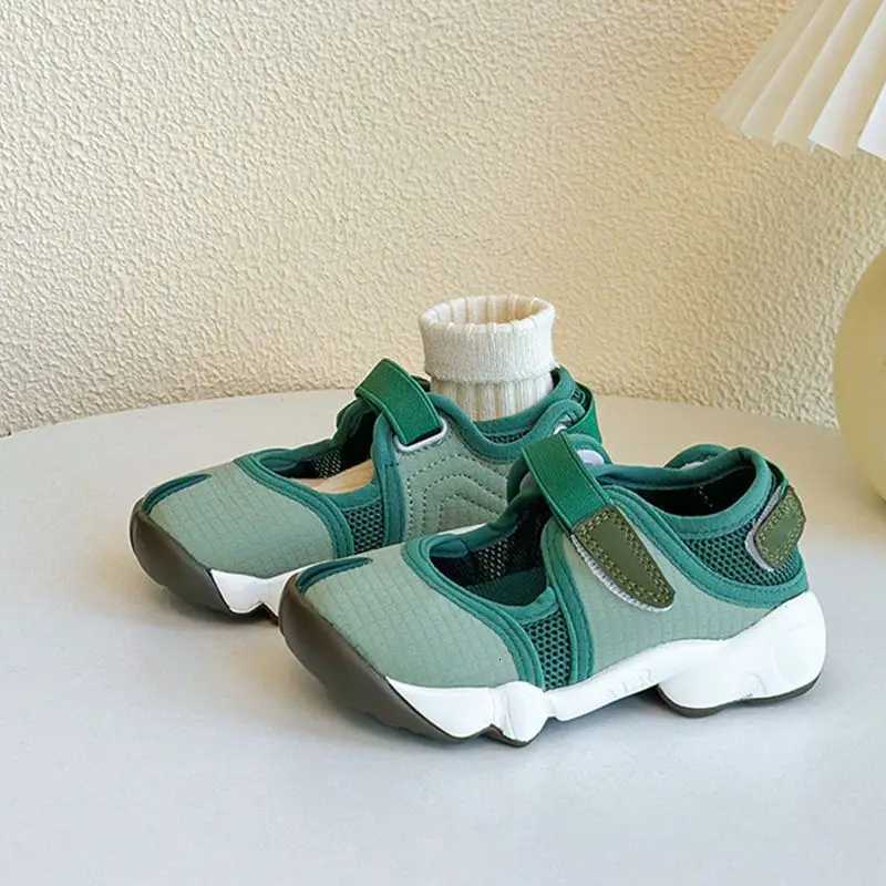 Children Casual Shoes Summer New Girls Sports Shoes Soft Soled Girl Mesh Shoes Kids Shoes Anti Slip Girls Casual Shoes Girl Shoes XJ250712