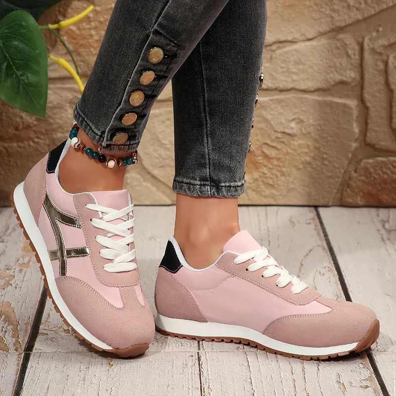 Womens Spring Summer Fi Sneakers Lightweight N Slip Sports Shoes for Women Plus Size 43 Comfortable Casual Walking Shoes XJ250712