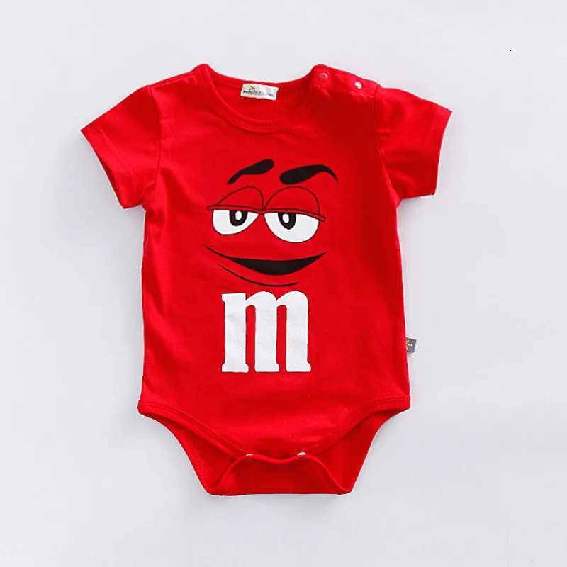 0-24months Baby Clothes Summer Short-sleeved Triangle Climbing Clothes Romper Toddler Costume Cotton Bodysuits Infant Jumpsuit W250712