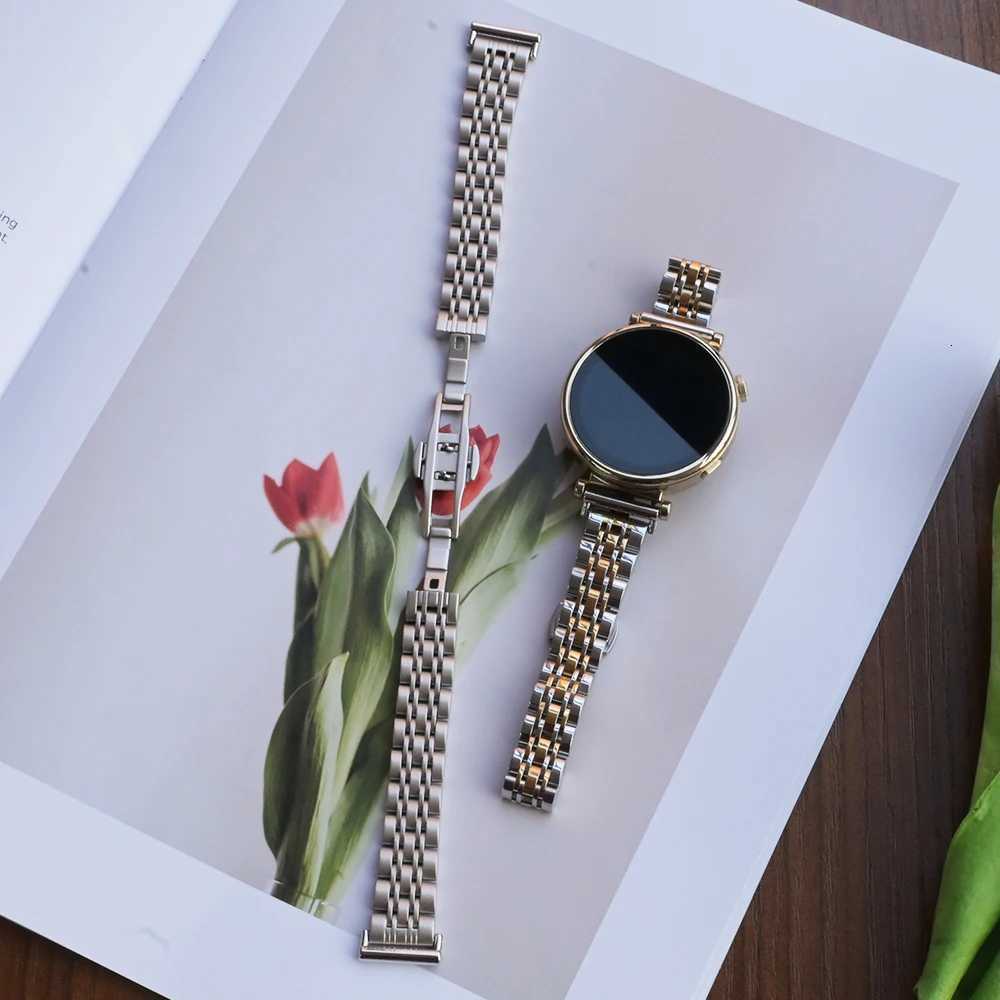 18mm Strap for Huei GT4 5 41mm GT5 Pro 42mm OPPO X2 Mini 20 mm Band for Galaxy 7 40mm 44mm FE Amazfit Active 2 watchband Y250712