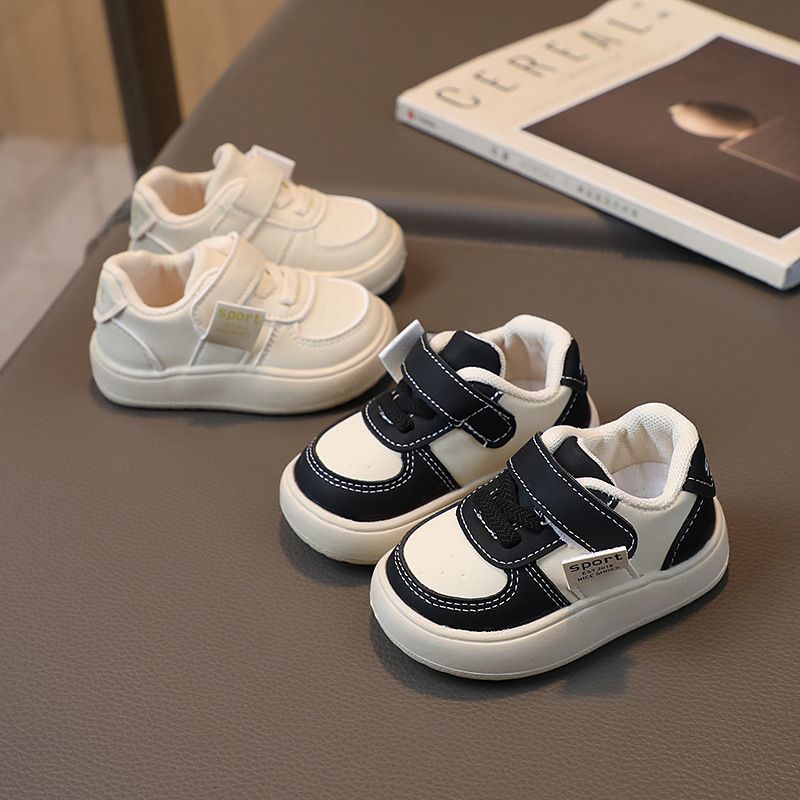 Toddler Walking Casual Shoes Anti Slip and Durable Infant Baby Shoes Cutefeet Unisex Comfortable Kids Shoes Sizes US1C-US9C C0157