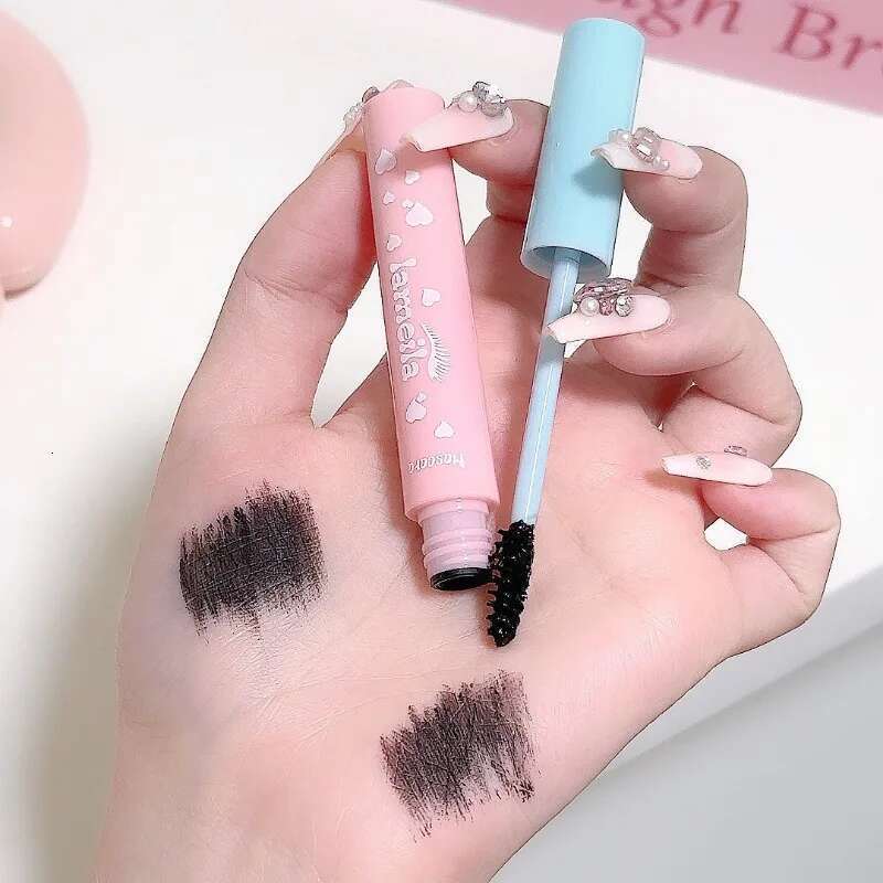 Long-acting Waterproof Non-halo Dyes Easy To Remove Makeup Non-caking Mascara Curling Lash Extend Eyelash Eye Cosmetics X250712