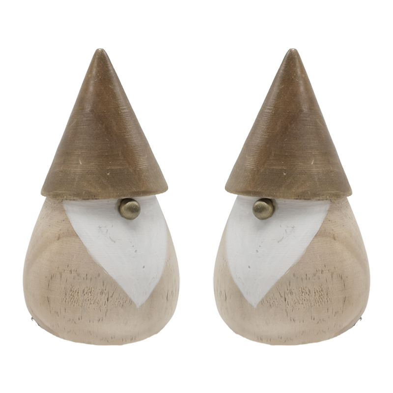 Elegant Wood Carving: Antique Senior Figure Art Piece Suitable for Home Studies & Tea Rooms