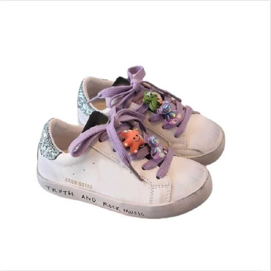 Tennis Childrens Sports Shoes Spring New Fashion Comfortable Childrens Girls Boys Anti-Slip Casual Sports Shoes Toddler 21-37 XJ250712