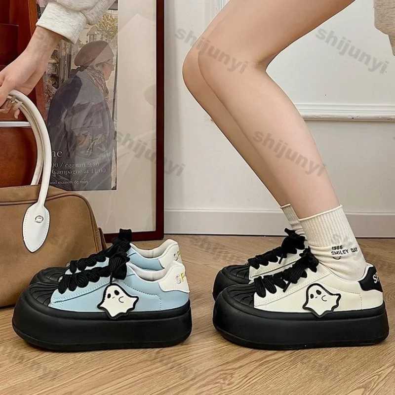 Womens Lightweight Platform Sneakers Fi Design Lace Up Outdoor Sports Shoes for Women Comfortable N Slip Casual Sneakers XJ250712