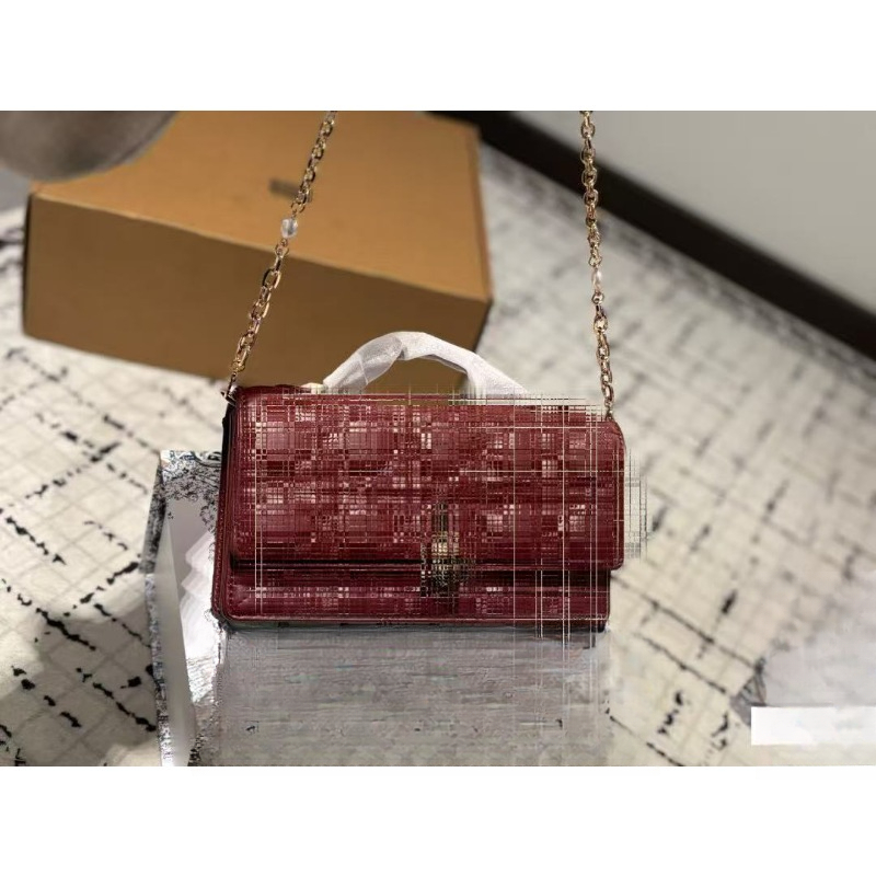 Top High-quality Chain New Handbag, Women's Leisure Shoulder Bag, Messenger Fashion Bag 919075