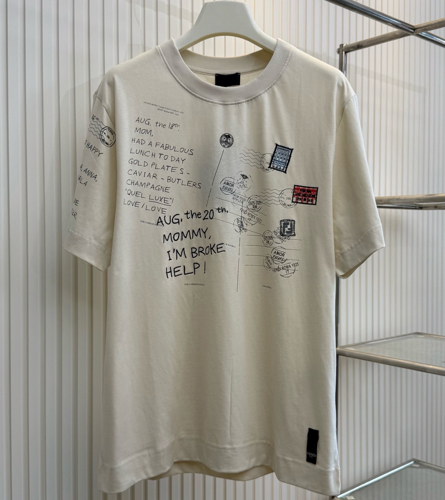 Men's Plus Tees & Polos t-shirts fashion Round neck embroidered and printed polar style summer wear with street pure cotton cyy9642 3323