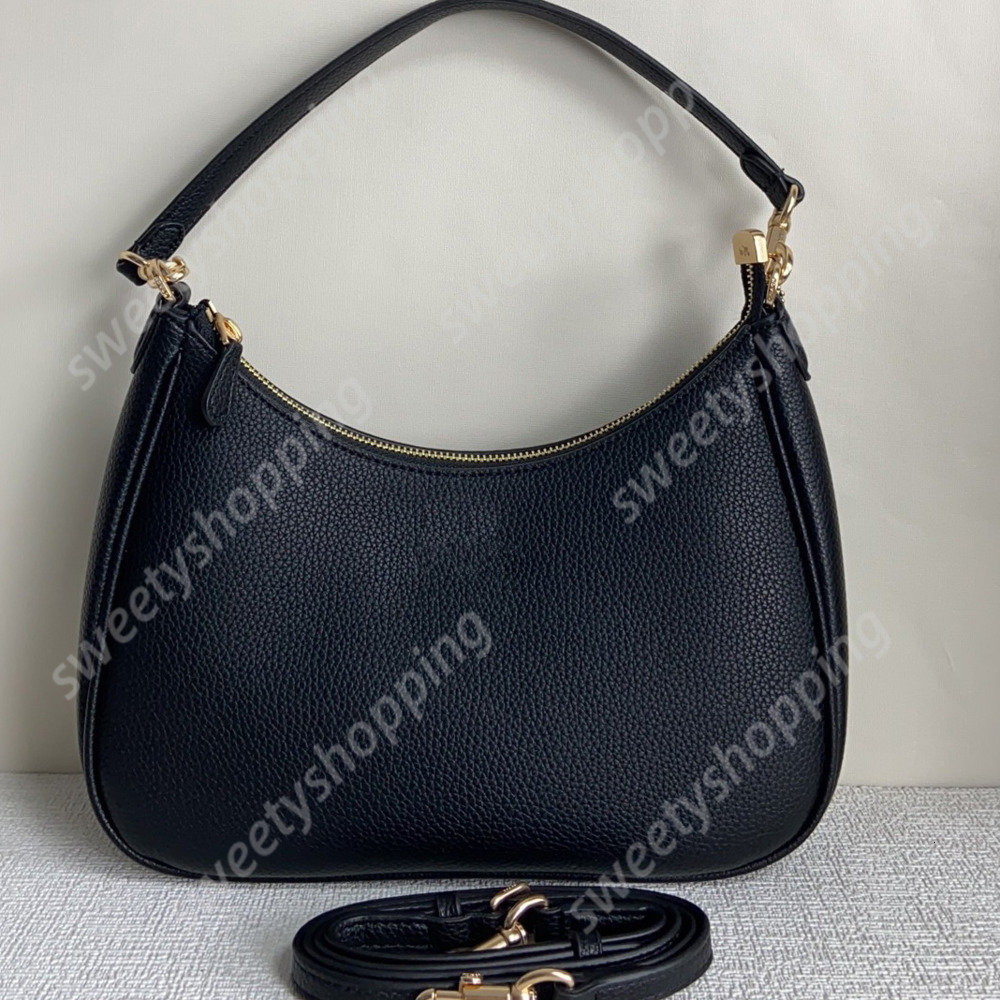 Designer Teri Hobo Bags Underarm Small Handbags Women Shoulder Bag Half-moon Ladies Baguette Purse Chain Strap Croissant Bags Evening Clutches