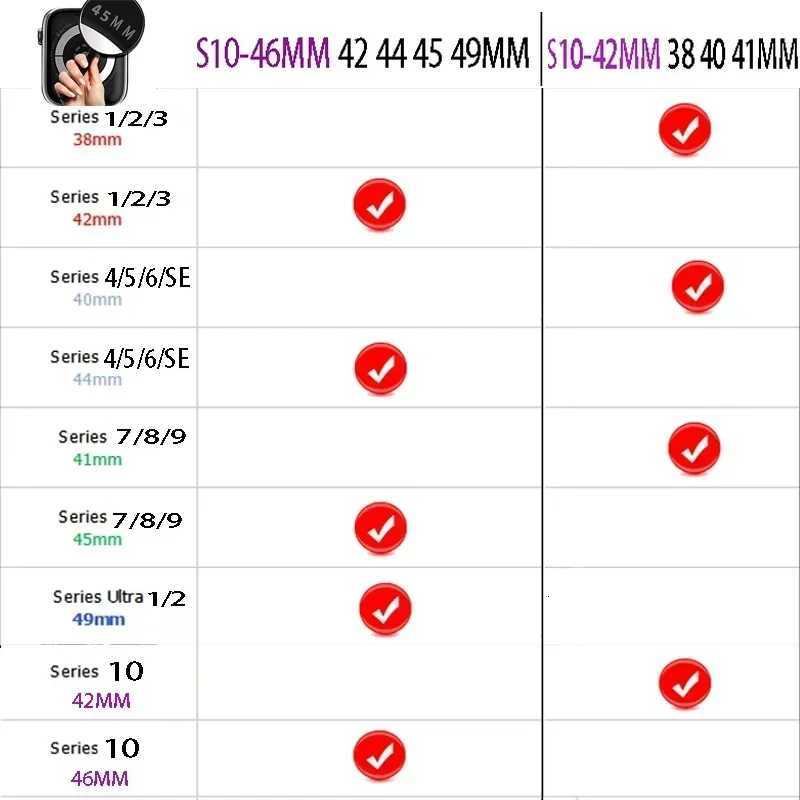 Slim Resin strap for ple 10 46mm tra 2 49mm 40mm 42mm 44mm band wen bracelet i series 4 5 se 6 7 8 9 45mm 41mm watchband Y250712