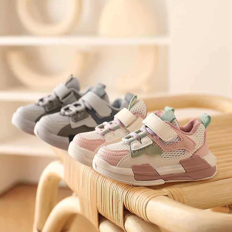 Spring New Fashion Breathable Children Shoes Boys Girls Casual Shoes Spring Soft Kids Sneakers Tennis Unisex Air Mesh Shoes 1-7Y XJ250712