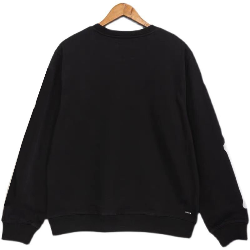 Men's Plus Size Hoodies & Sweatshirts in autumn / winter 2025acquard knitting machine e Custom jnlarged detail crew neck cotton e34D2