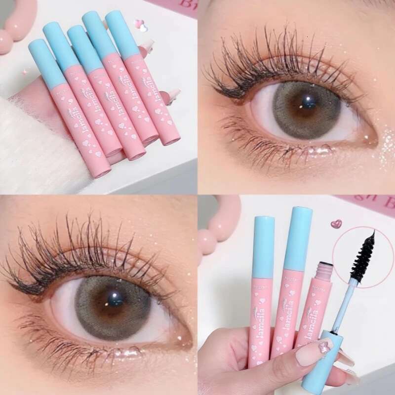 Long-acting Waterproof Non-halo Dyes Easy To Remove Makeup Non-caking Mascara Curling Lash Extend Eyelash Eye Cosmetics X250712