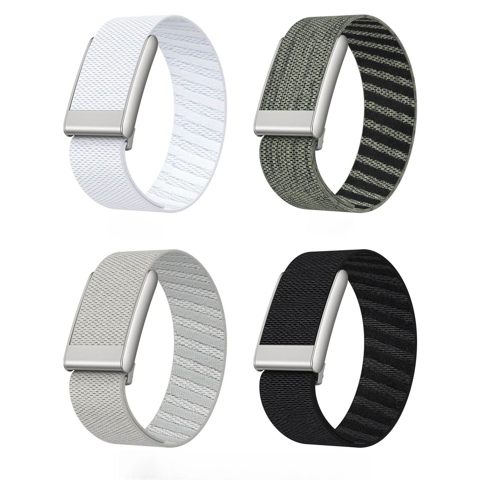 For Whoop 5.0 Watch Straps Loop Soft Bands Compatible with WHOOP ONE Wristband Fitness Tracker Whoop Life ECG Straps 250711