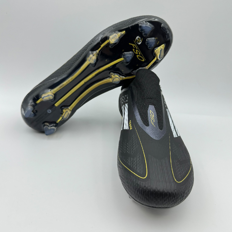 Men's High-Top Football Cleats: Fast Soccer Shoes for Outdoor Training & Field Play dh911068014