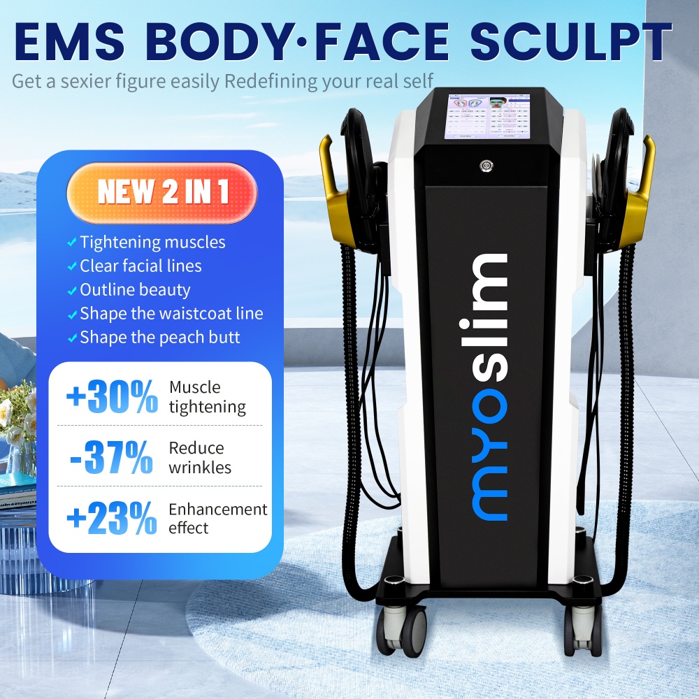 2025 New EMS Body Face Lifting Massage Microcurrent Face For Face Anti Wrinkle Skin Tighten Beauty Health Face Massage