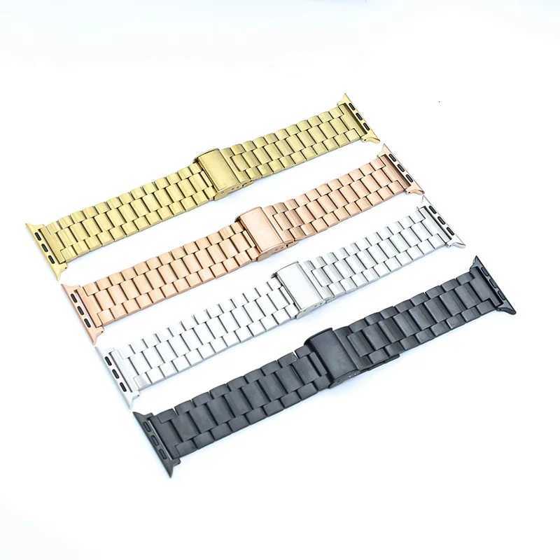 Stainless Steel Strap for Ple Band 45mm 41mm 42mm 46mm 40mm 44mm Tra 49mm Bracelet for I Series 10 9 8 7 6 5 SE 4 watchband Y250712