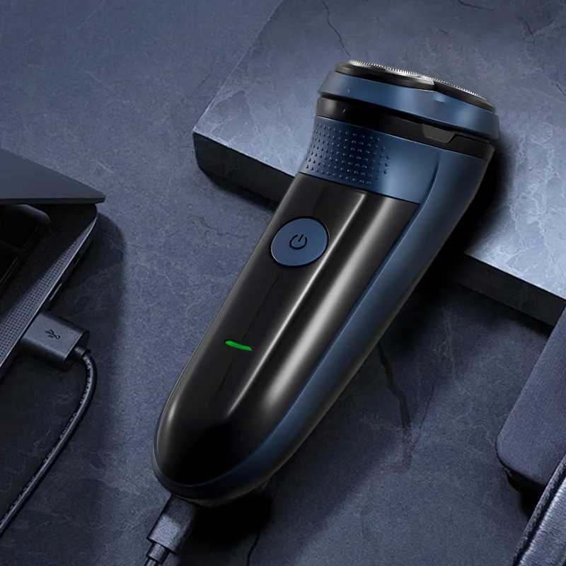 Electric shaver rechargeable mini portable shaver intelligent floating shaver the perfect gift choice for men G250712