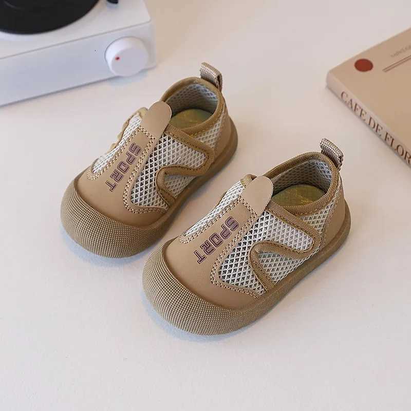 2025 Spring/Autumn New Round Toe Breathable Boys/Girls Casual Sports Shoes Comfortable Soft Bottom Childrens Shoes XJ250712