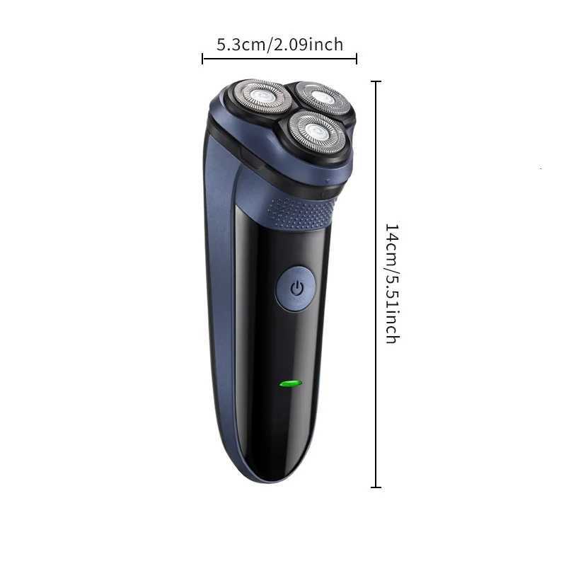 Electric shaver rechargeable mini portable shaver intelligent floating shaver the perfect gift choice for men G250712