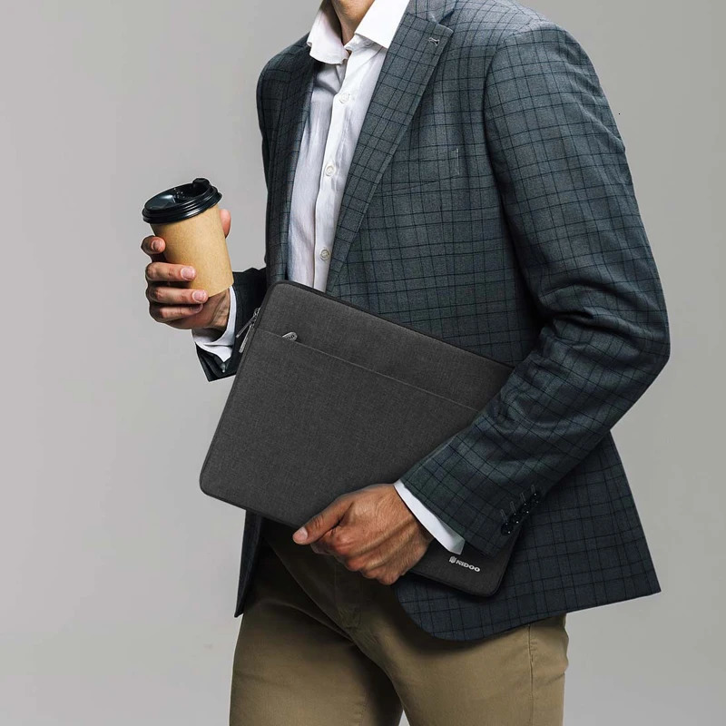 NIDOO Waterproof Laptop Sleeve Bag 13 14 156 Inch Cover For Air Pro M1 Notebook Computer Case Accessory 250703