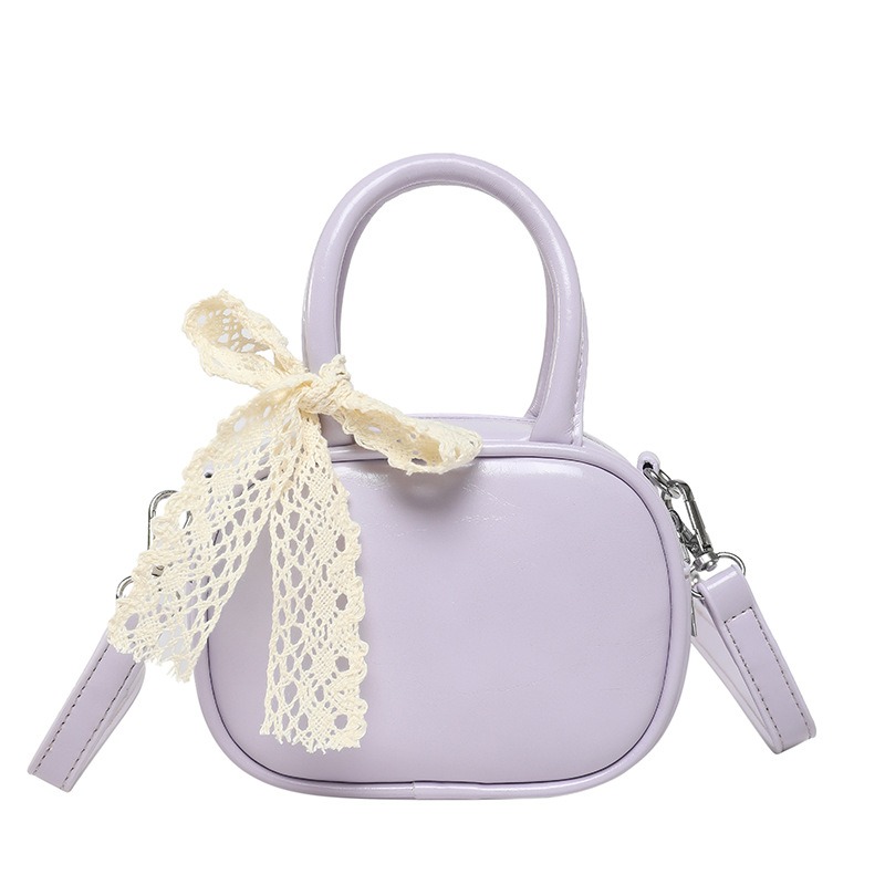 Children's Bag Sweet Cream Wind Handbag Simple Versatile Messenger Bag
