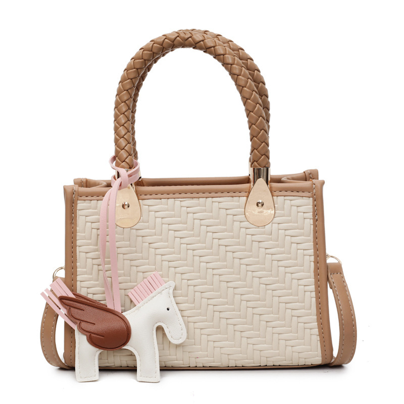 Luxury Brand Designer Bag Cross-Border Bags Women's Bags 2025 New European And American Handbags Wedding Bags Mom Bags Fashion Versatile Shoulder
