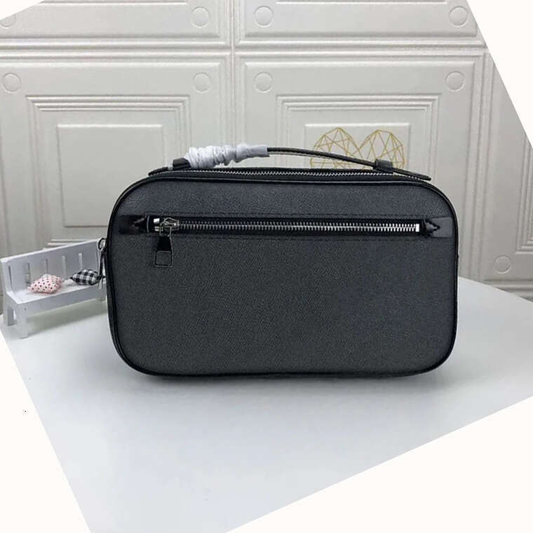 waist bag wallet fashion man's leather luxury designer man daily riding shoulder bags casual sports clutch messenger bag black plaid bum bag crossbody bag