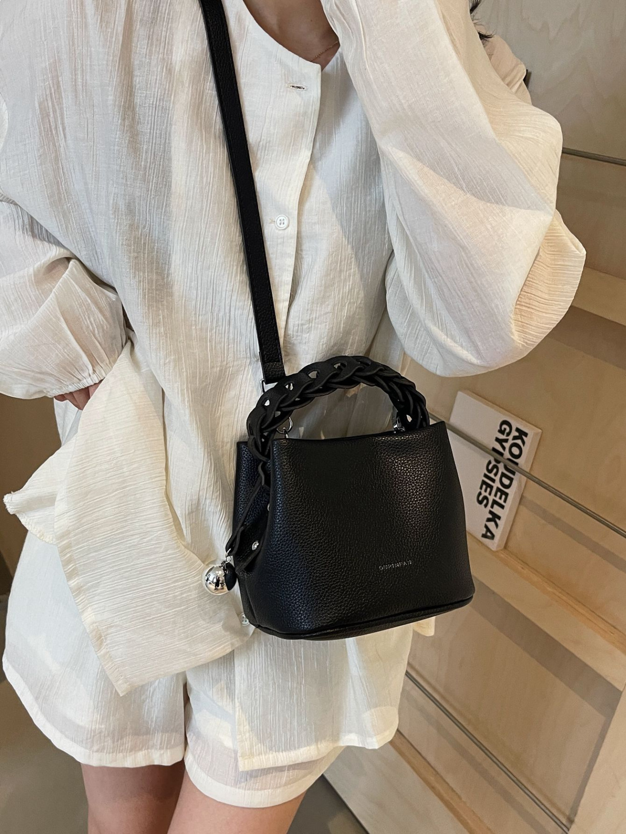 Fashionable Bucket Summer New Trend All Go With Lady Cross Body Small One Shoulder Bag 2025S Hot