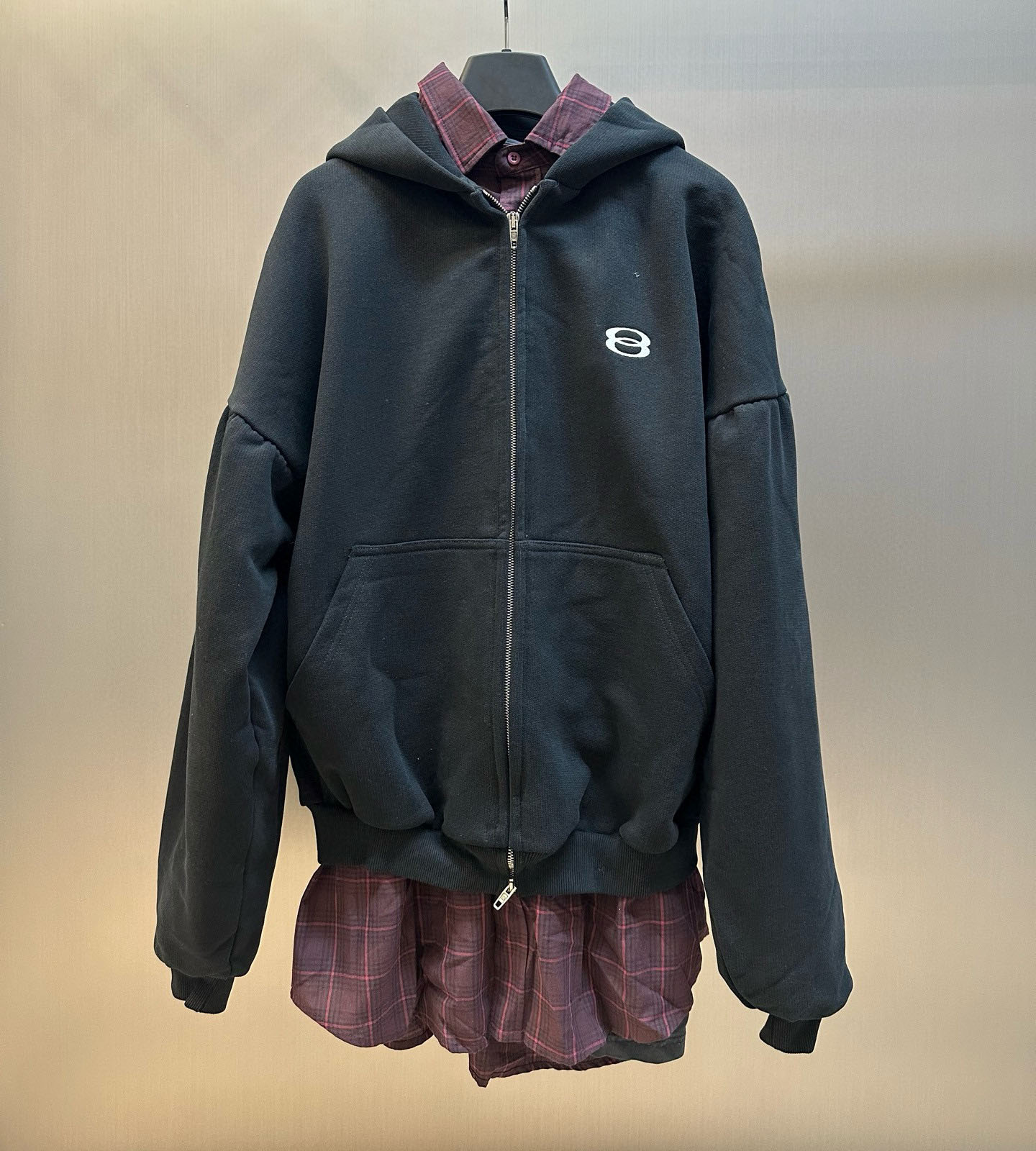 Men's plus size Outerwear & Coats Jackets Water Resistant Quick Dry Thin Skin Windbreaker Hoodies Sun Proof Jackets Reflective plus size S-XL 3R334o9