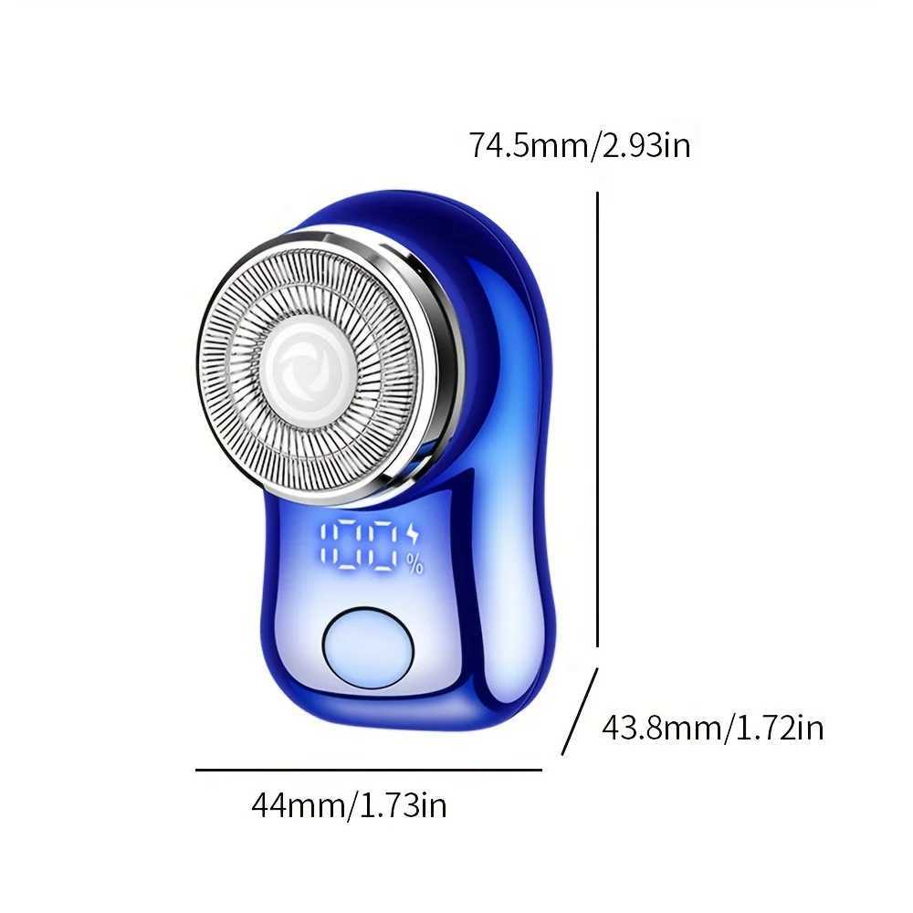 Mens Capse Electric Shaver Mini Portable Electric Shaver Pocket Type Portable Outdoor Smart Shaver G250712