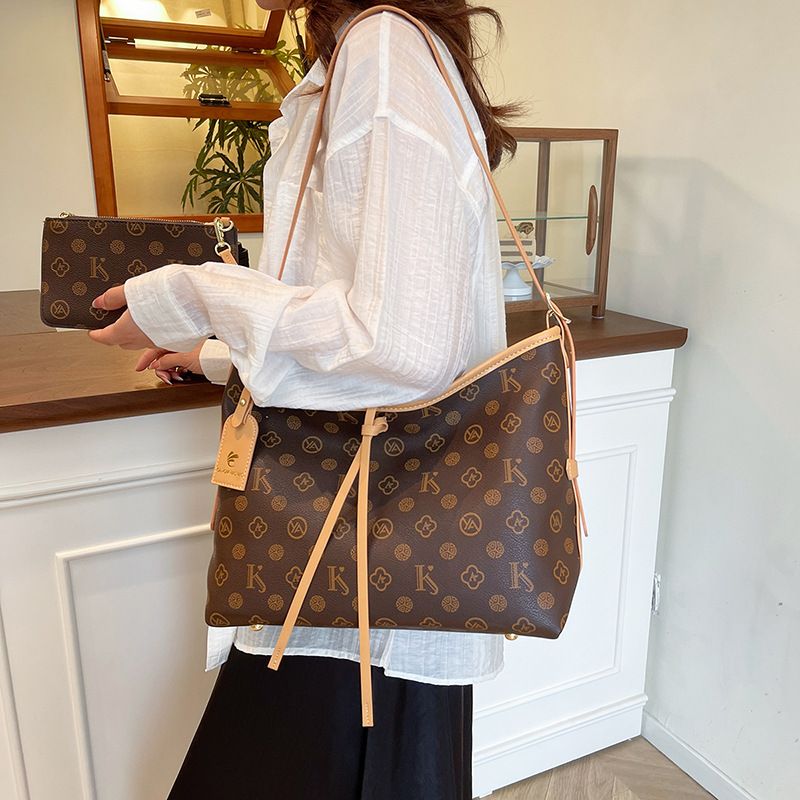 Purse Designer New Shoulder Bag Print Female Tote Texture Temperament Single Shoulder Crossbody Bag