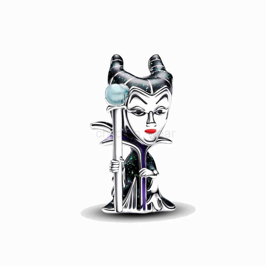 Disney Villainess Evil Witch Female Charm Bead Pendant Jewelry Mini Suitable for Original Bracelets. W20250712