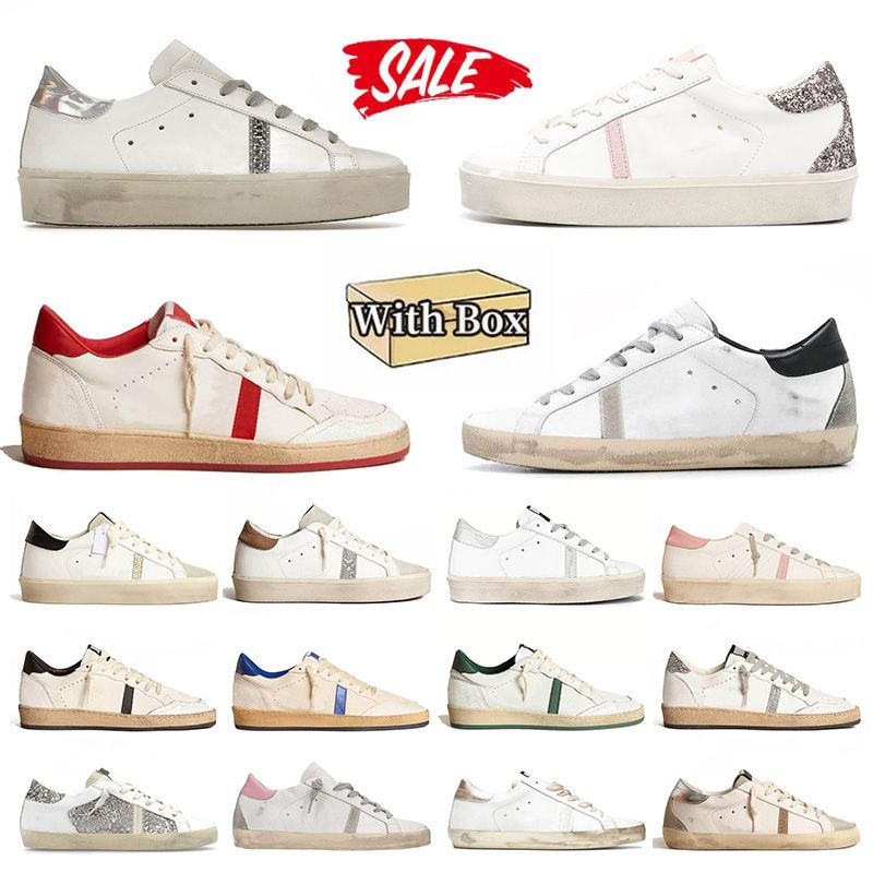 with box luxury designer shoes sneakers womens white sparkle black pink orange red silver royal blue grey Plate-forme platform sports womens mens shoe trainers