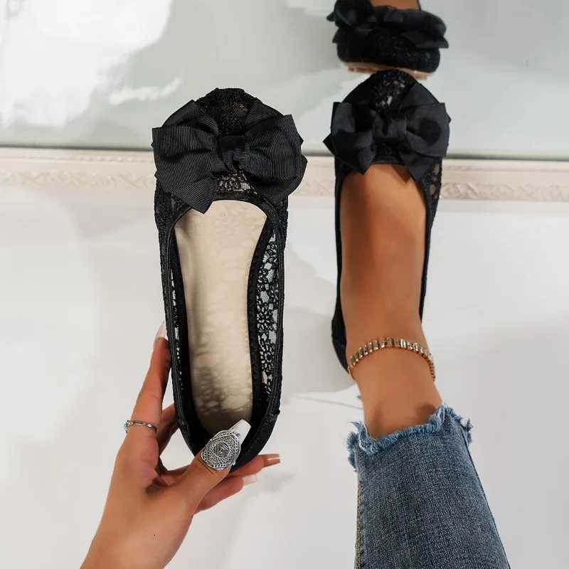 2023 Women Sandals Summer Trendy Square Toe Butterfly-Knot Low Heels Ladies Shoes Fi Solid Sweet Thin Heel Female Sandals XJ250712