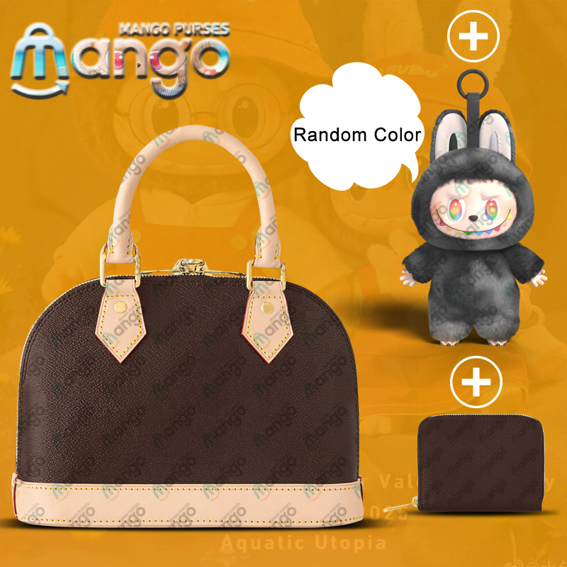 Women's Tote Bags designer bag luxury bag wallet leather Shoulder Bags labubu Purse handbag Card Holder
