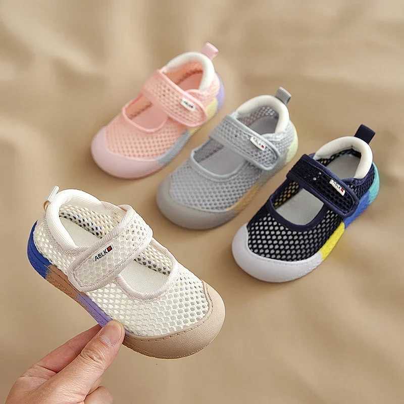 Summer Baby Girls Casual Shoes Infant Toddler Shoes Comfortable Kindergarten Kids Shoes Breathable Mesh Children SneakersXJ250712