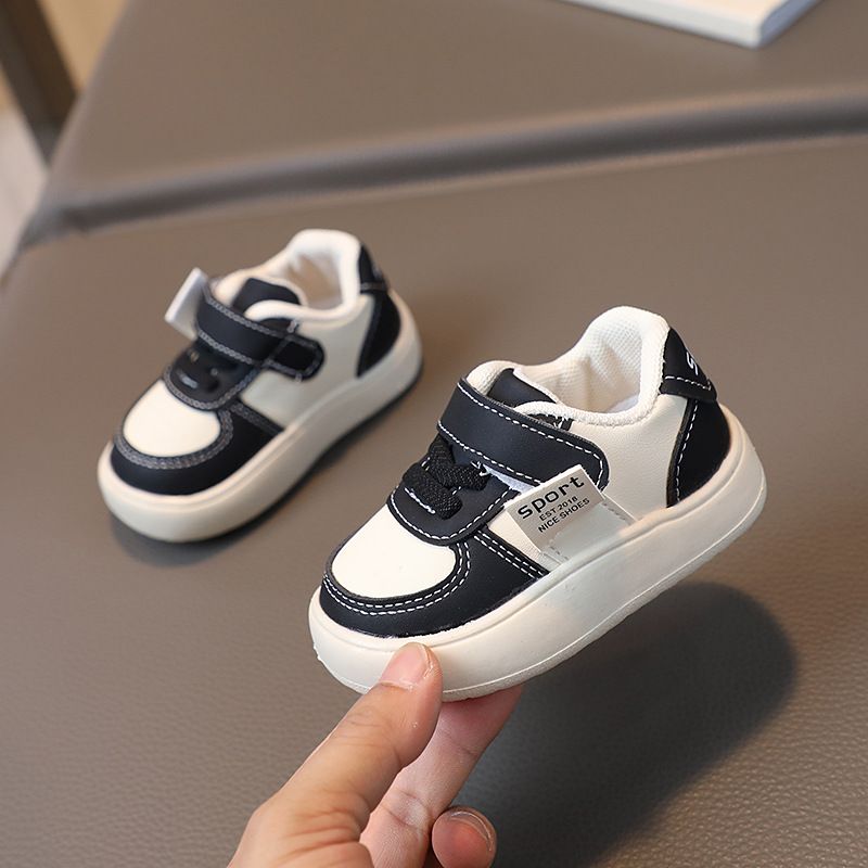 Toddler Walking Casual Shoes Anti Slip and Durable Infant Baby Shoes Cutefeet Unisex Comfortable Kids Shoes Sizes US1C-US9C C0157
