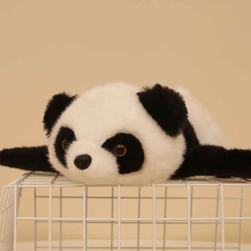 Panda Papa Circle Bracelet Dolphin Plush Toy Creative Bicycle Entertainment Funny Doll - view 4