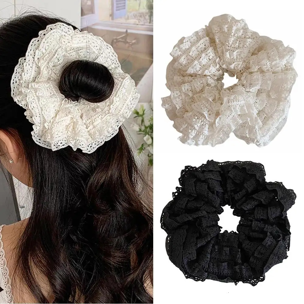 Hollow Out Lace Hai… - image