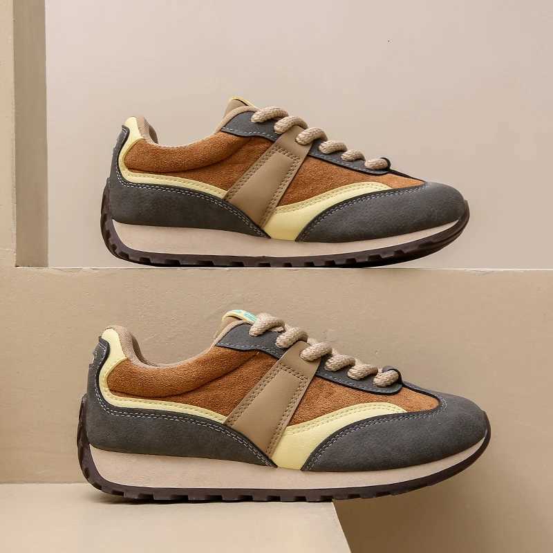 2025 New Womens Versatile Flat Shoes Sports Casual Shoes Breathable Comfortable Wear-resistant Simple Reliable Womens Shoes XJ250712