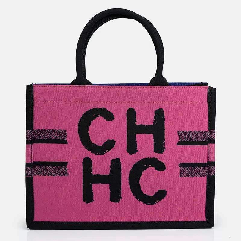 CH High Quality Multiple Colors Available Fashionable Women's Large Capacity Fine Graffiti Design Tote Bag