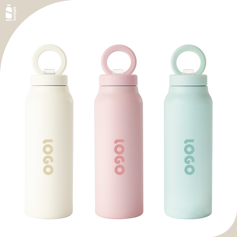 New Magsafe Water Bottle Magnetic Phone Holder Insulated Water Bottle Stainless Steel Custom Sport Bottle Water for Gym Magnet