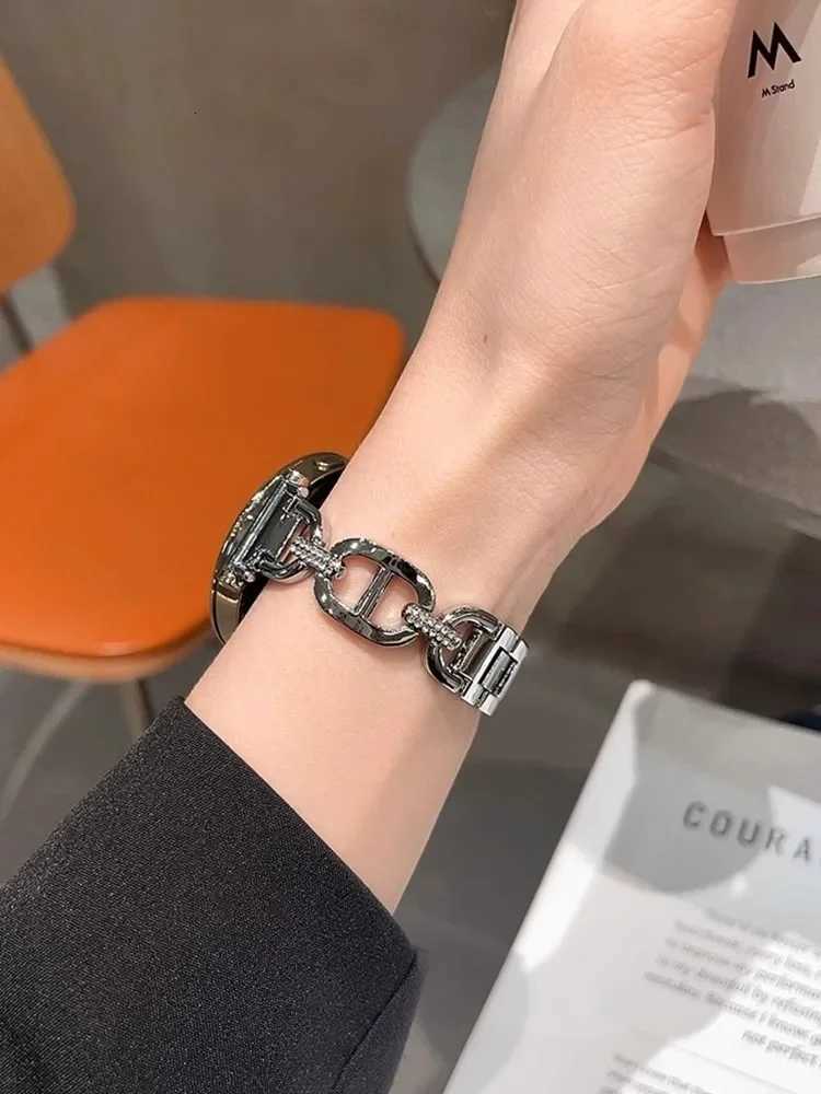 18mm 20mm Stainless Steel Band for Huei GT5 Pro 42mm 46mm GT4/5 41mm Wen Str For Samsung Galaxy 7 6 5 4 44mm 40mm watchband Y250712