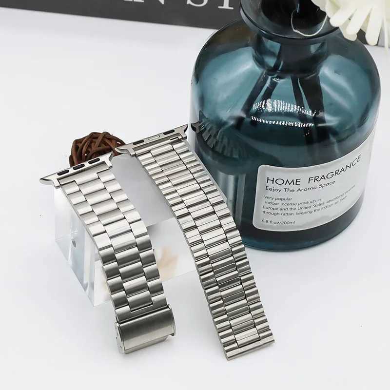 Stainless Steel Strap for Ple Band 45mm 41mm 42mm 46mm 40mm 44mm Tra 49mm Bracelet for I Series 10 9 8 7 6 5 SE 4 watchband Y250712