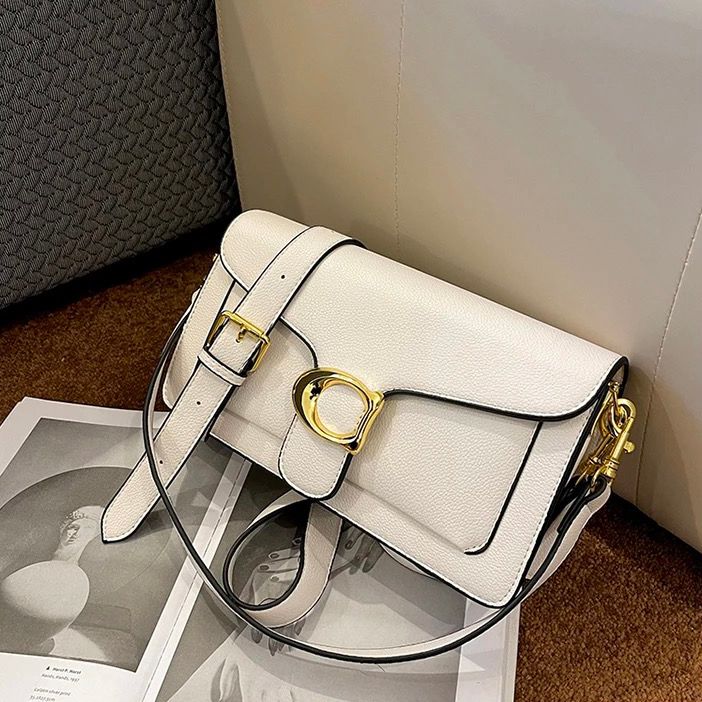 Designer Bag Luxury Bag Classic Women Leather Fashion CrossBody Bag Flap Multi-color Metallic Daily Outfit Commuting Bag