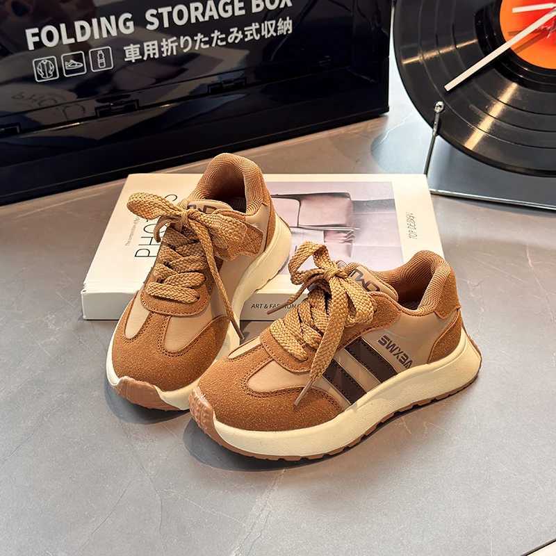 2025 Spring Autumn New Children Casual Shoes for Girls Boys Fashion Korean Style Soft Bottom Anti-slippery Versatile Chic Shoes XJ250712