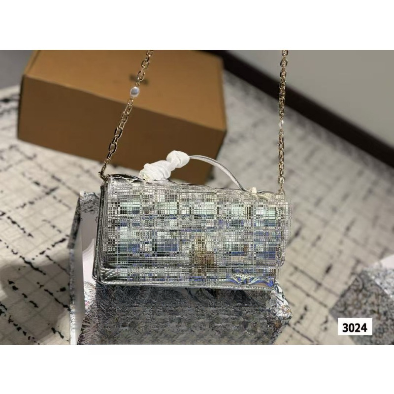Top High-quality Chain New Handbag, Women's Leisure Shoulder Bag, Messenger Fashion Bag 919075