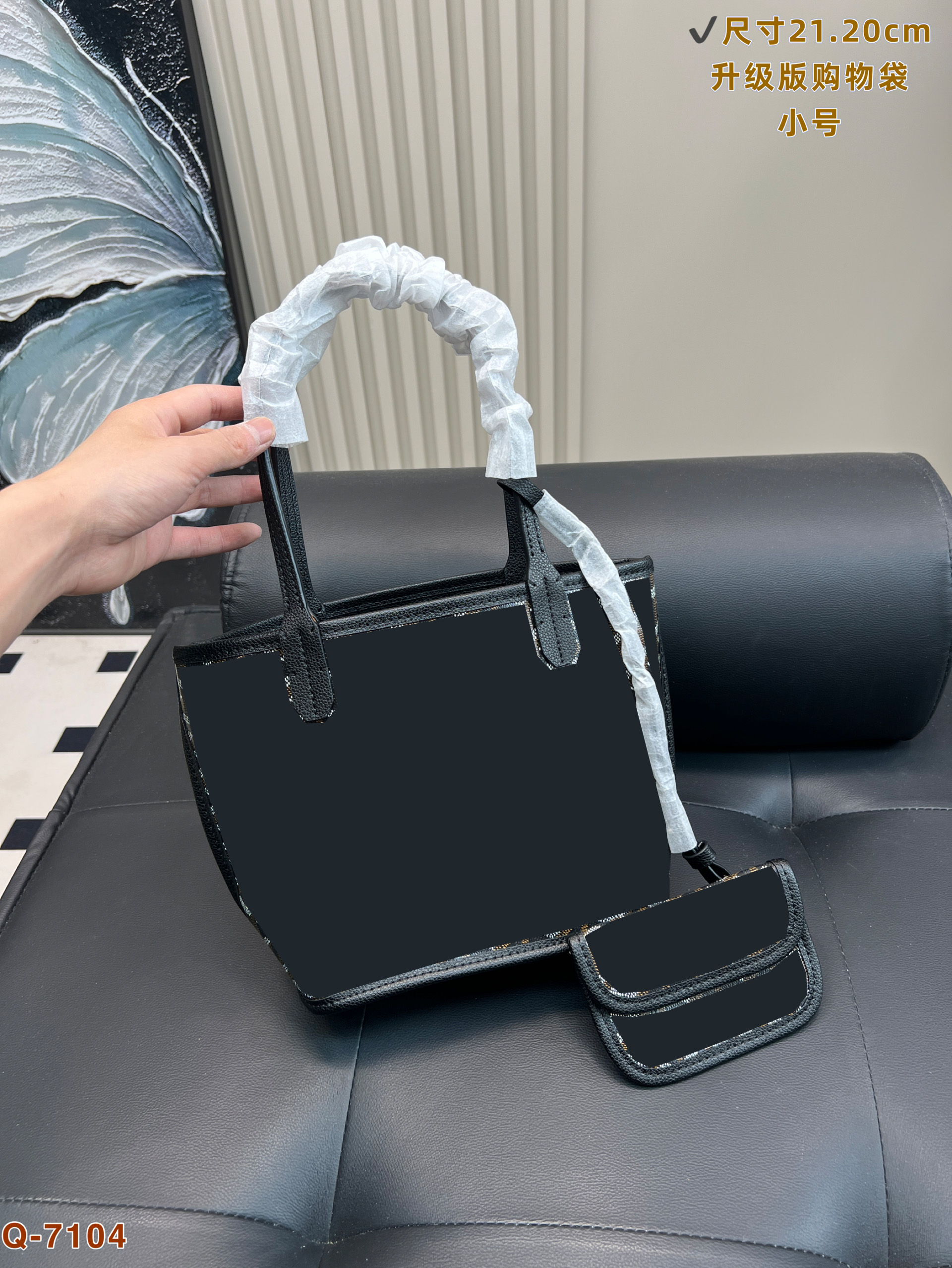 2025 Fashion Commuter Versatile Mini Tote Large Capacity Upgraded Fabric Shoulder Bag