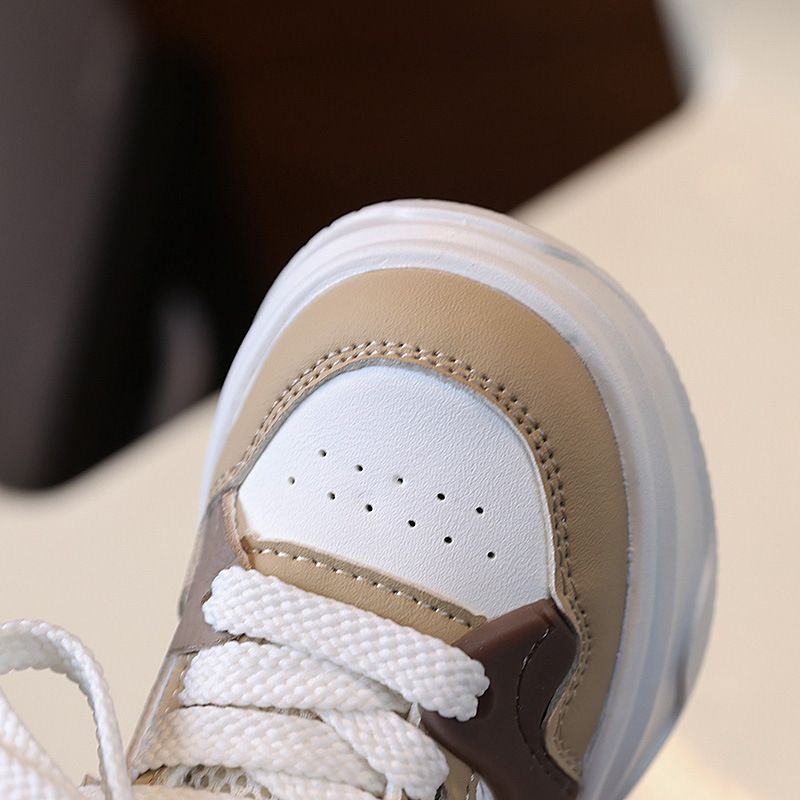 Toddler 2025 Spring Autumn New Kids Sports Shoes for Girls Fashion Soft Sole Anti-slippery Versatile Chic School Boys Running Shoes Sizes US5.5C-US12.