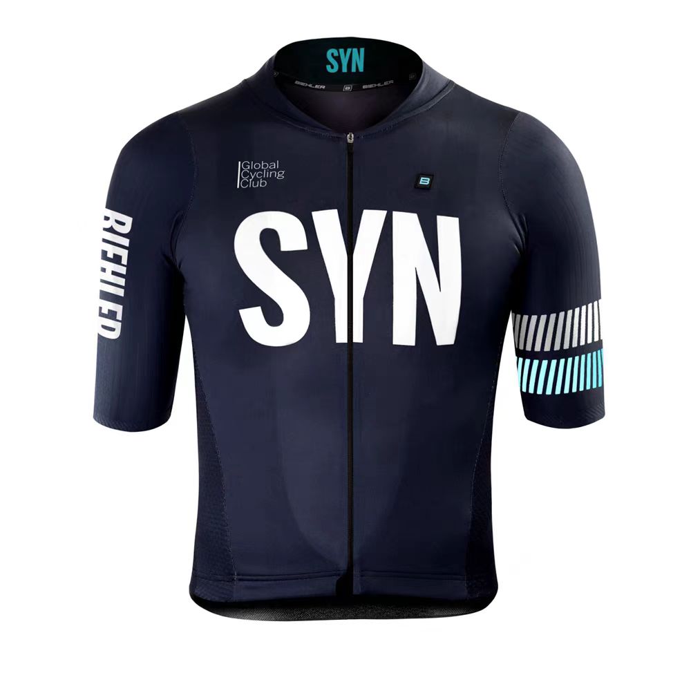 SYN Cycling clothes summer men's cycling jerseys short sleeves lightweight and breathable outdoor sportswear quick drying clothe